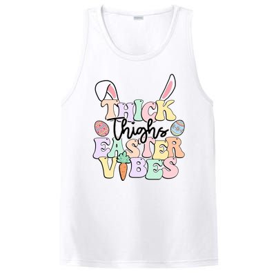 Thick Things Easter Vibes Easter Day PosiCharge Competitor Tank