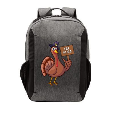 Thanksgiving Turkey Eat Pizza Thankful Gobble Design Outfit Great Gift Vector Backpack