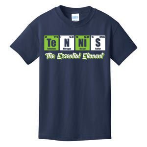 Tennis The Essential Element Funny Love Tennis Kids T-Shirt