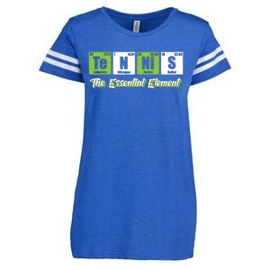 Tennis The Essential Element Funny Love Tennis Enza Ladies Jersey Football T-Shirt