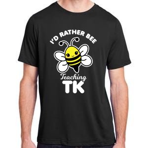 Tk Teacher Funny Kawaii Bee Transitional Kindergarten Gift Adult ChromaSoft Performance T-Shirt