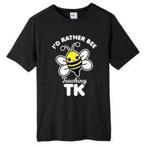 Tk Teacher Funny Kawaii Bee Transitional Kindergarten Gift Tall Fusion ChromaSoft Performance T-Shirt