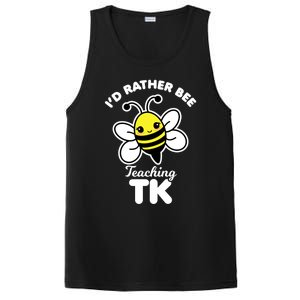 Tk Teacher Funny Kawaii Bee Transitional Kindergarten Gift PosiCharge Competitor Tank