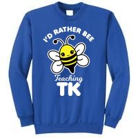 Tk Teacher Funny Kawaii Bee Transitional Kindergarten Gift Sweatshirt