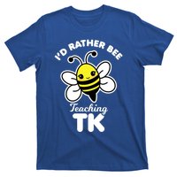 Tk Teacher Funny Kawaii Bee Transitional Kindergarten Gift T-Shirt