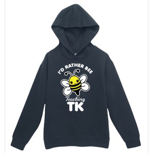 Tk Teacher Funny Kawaii Bee Transitional Kindergarten Gift Urban Pullover Hoodie