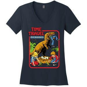 Time Travel For Beginners Women's V-Neck T-Shirt