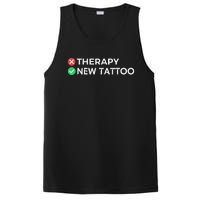 Tattoo Therapy Funny Tattoo Gift For Tattoo Artists PosiCharge Competitor Tank