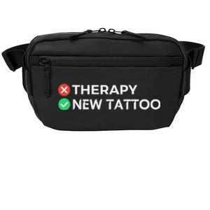 Tattoo Therapy Funny Tattoo Gift For Tattoo Artists Crossbody Pack