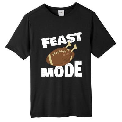 Thanksgiving Turkey Feast Mode Football Family Day Holiday Gift Tall Fusion ChromaSoft Performance T-Shirt