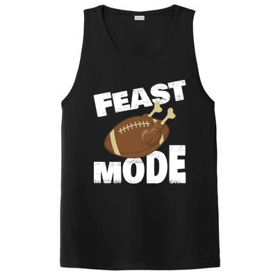 Thanksgiving Turkey Feast Mode Football Family Day Holiday Gift PosiCharge Competitor Tank