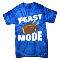 Thanksgiving Turkey Feast Mode Football Family Day Holiday Gift Tie-Dye T-Shirt