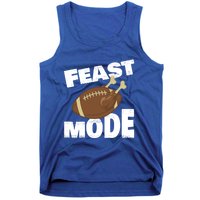 Thanksgiving Turkey Feast Mode Football Family Day Holiday Gift Tank Top