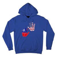 Taiwan Taiwanese Flag Proud America Hands Dna Mix Breed Meaningful Gift Hoodie