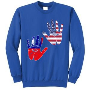 Taiwan Taiwanese Flag Proud America Hands Dna Mix Breed Meaningful Gift Sweatshirt