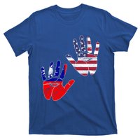 Taiwan Taiwanese Flag Proud America Hands Dna Mix Breed Meaningful Gift T-Shirt