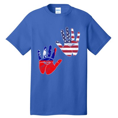 Taiwan Taiwanese Flag Proud America Hands Dna Mix Breed Meaningful Gift Tall T-Shirt