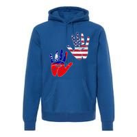 Taiwan Taiwanese Flag Proud America Hands Dna Mix Breed Meaningful Gift Premium Hoodie