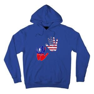 Taiwan Taiwanese Flag Proud America Hands Dna Mix Breed Meaningful Gift Tall Hoodie