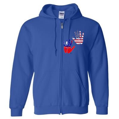 Taiwan Taiwanese Flag Proud America Hands Dna Mix Breed Meaningful Gift Full Zip Hoodie