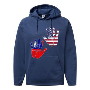 Taiwan Taiwanese Flag Proud America Hands Dna Mix Breed Meaningful Gift Performance Fleece Hoodie