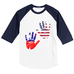 Taiwan Taiwanese Flag Proud America Hands Dna Mix Breed Meaningful Gift Baseball Sleeve Shirt