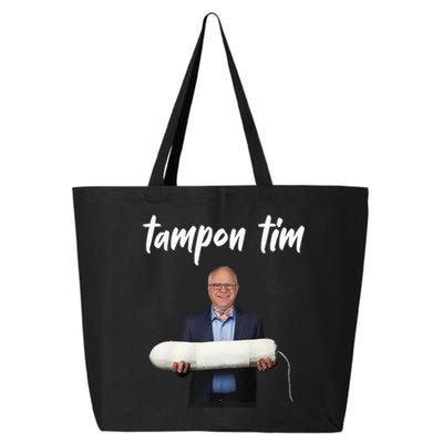 Tampon Tim Funny Tim Walz Joke 25L Jumbo Tote