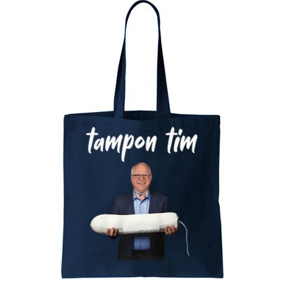 Tampon Tim Funny Tim Walz Joke Tote Bag