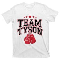 Team Tyson Family Personalized Name Vintage T-Shirt