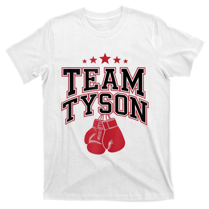 Team Tyson Family Personalized Name Vintage T-Shirt