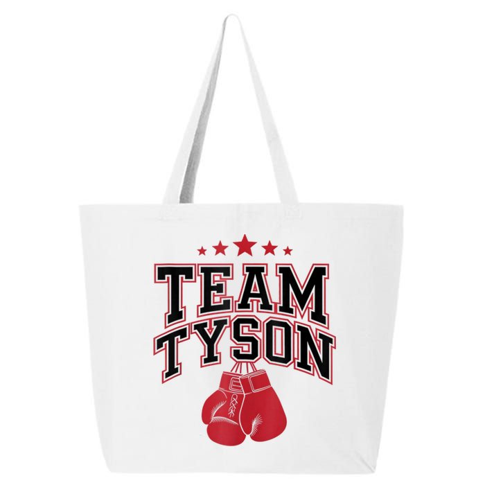 Team Tyson Family Personalized Name Vintage 25L Jumbo Tote