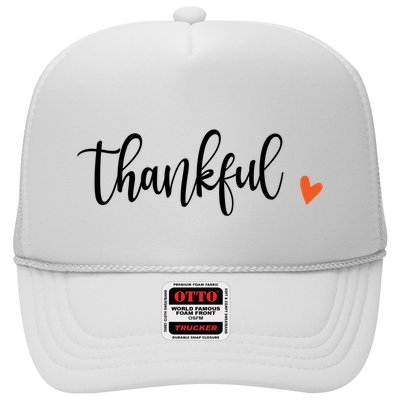 Thankful Thanksgiving Fall Vibes Halloween Autumn Gift Trucker Hat