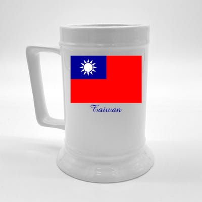 Taiwan Taiwanese Flag Souvenir Gift Beer Stein