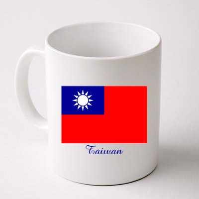 Taiwan Taiwanese Flag Souvenir Gift Coffee Mug