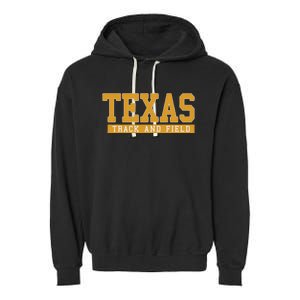 Texas Track & Field Garment-Dyed Fleece Hoodie