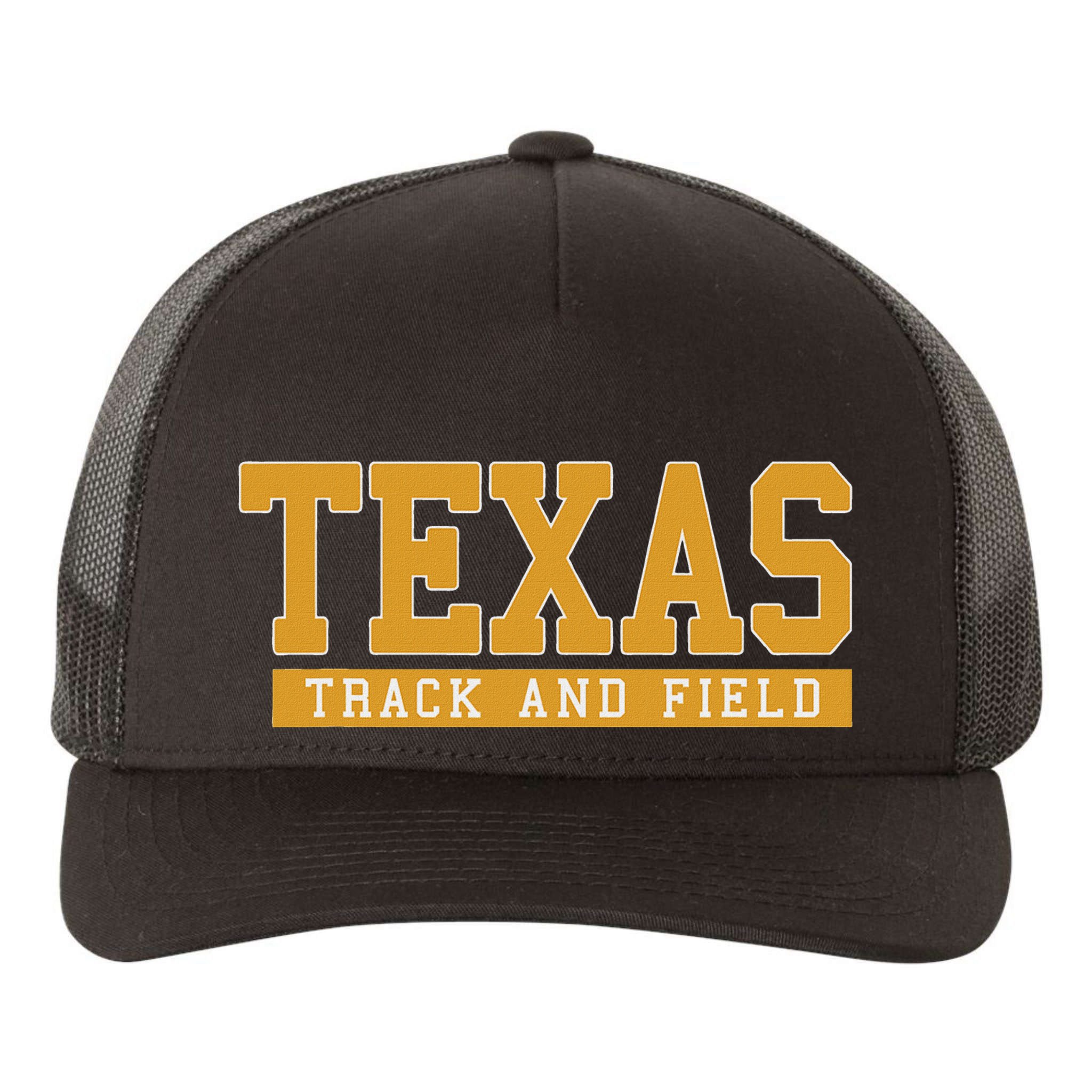 Texas Track & Field Yupoong Adult 5-Panel Trucker Hat