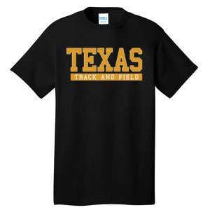 Texas Track & Field Tall T-Shirt