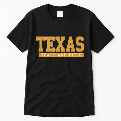 Texas Track & Field Tall T-Shirt