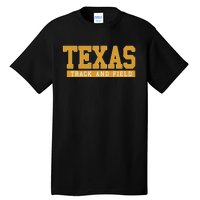 Texas Track & Field Tall T-Shirt