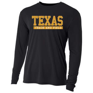 Texas Track & Field Cooling Performance Long Sleeve Crew