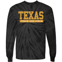 Texas Track & Field Tie-Dye Long Sleeve Shirt