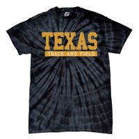 Texas Track & Field Tie-Dye T-Shirt