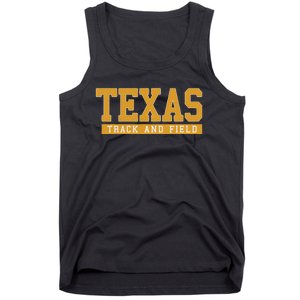 Texas Track & Field Tank Top