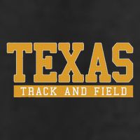 Texas Track & Field Golf Towel