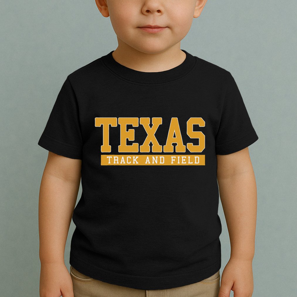 Texas Track & Field Toddler T-Shirt