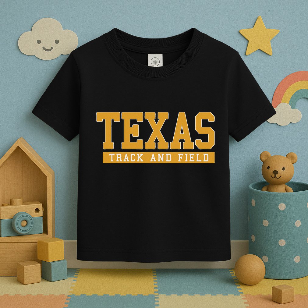 Texas Track & Field Toddler T-Shirt