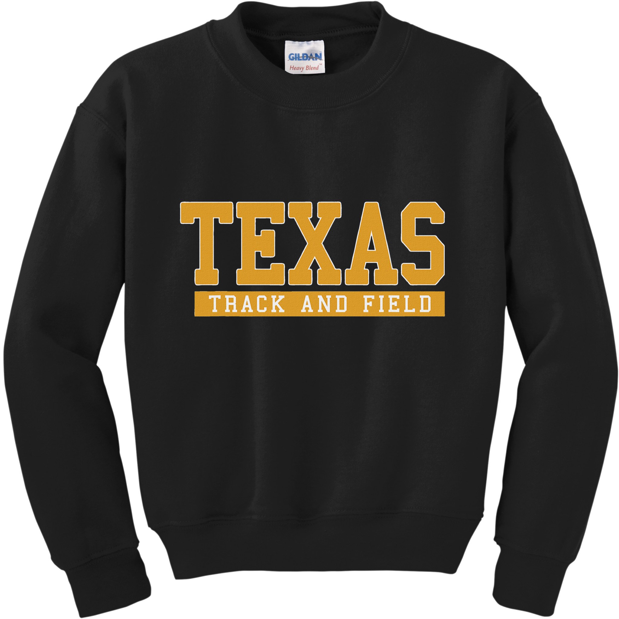 Texas Track & Field Kids Sweatshirt