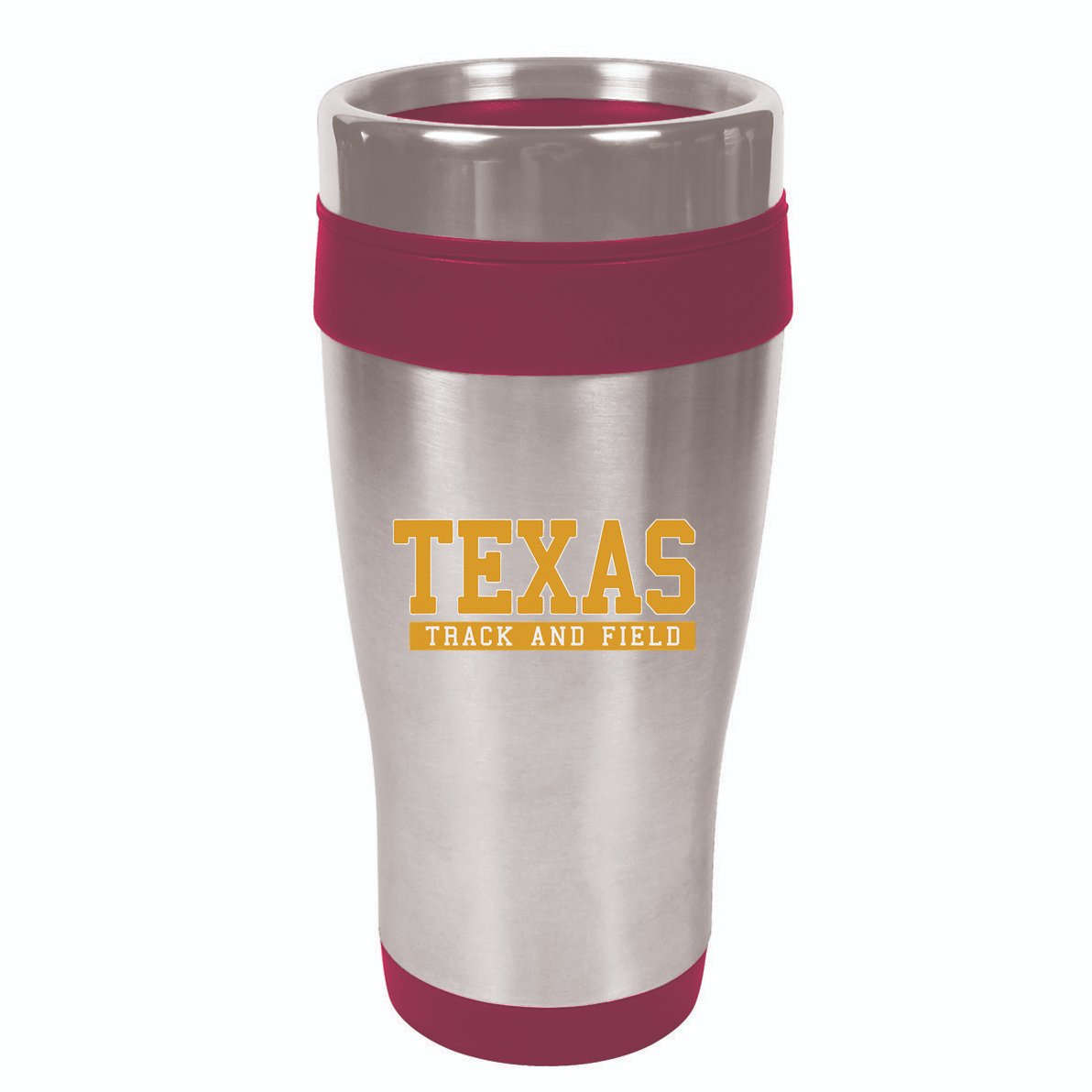 Texas Track & Field 16oz Travel Tumbler