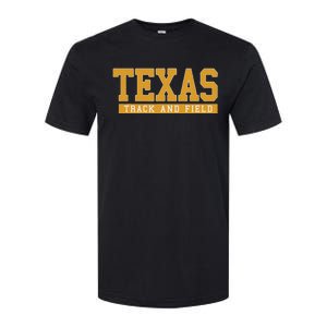 Texas Track & Field Softstyle CVC T-Shirt