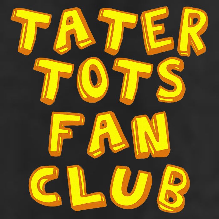 Tater Tots Fan Club Eat Tater Tot Time Lunch Or Dinner 11oz C Handle Ceramic Mug